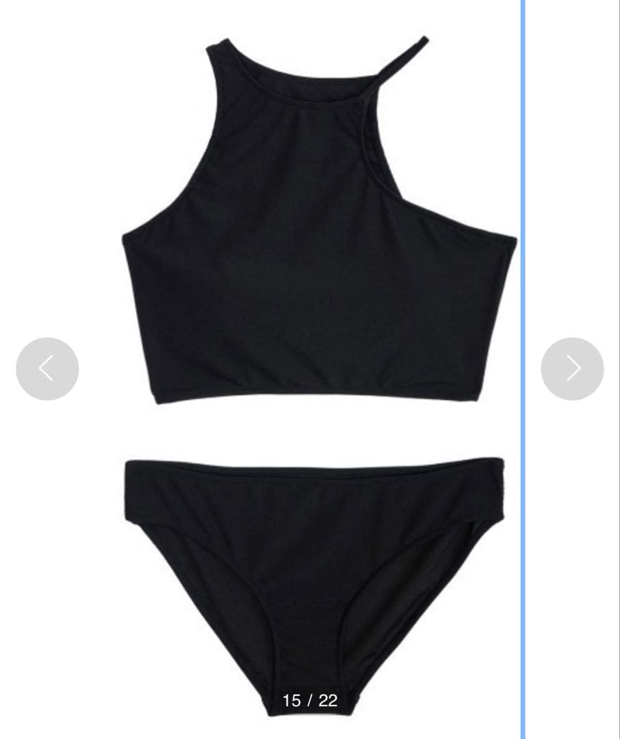 amerivintage スイムウェア　水着　ロング　美品