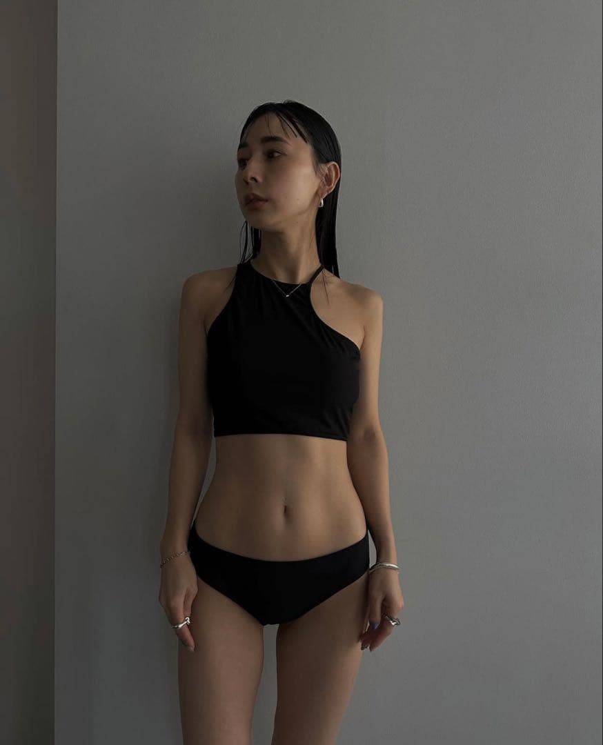 amerivintage スイムウェア　水着　ロング　美品