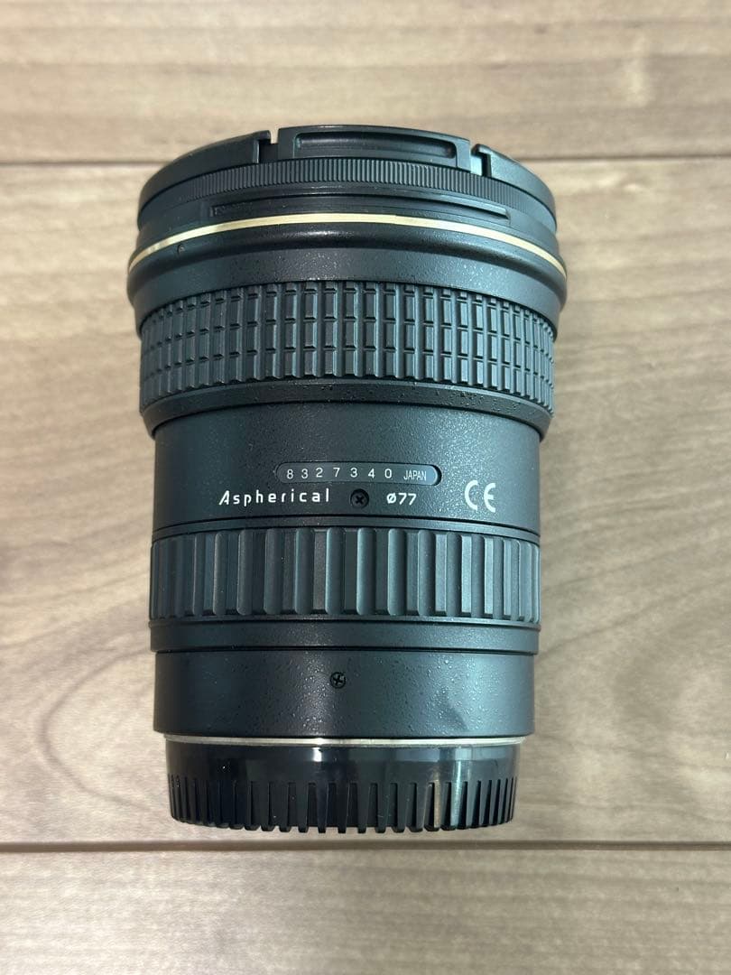 レンズ(ズーム) Tokina SD 12-24 F4 (IF) DX II