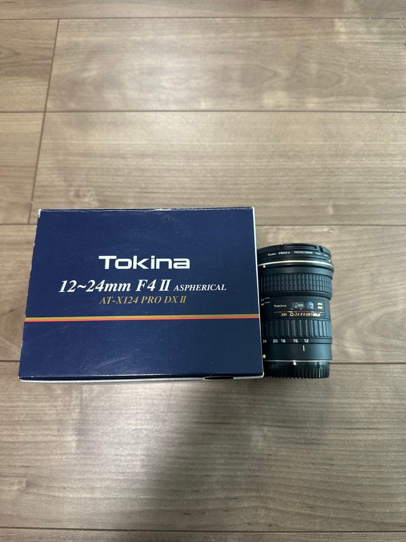 レンズ(ズーム) Tokina SD 12-24 F4 (IF) DX II