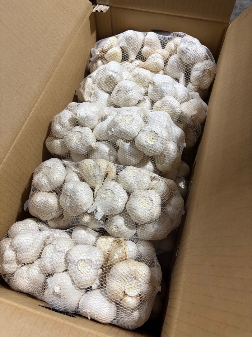 青森県産にんにく　Ｍ　５ｋｇ