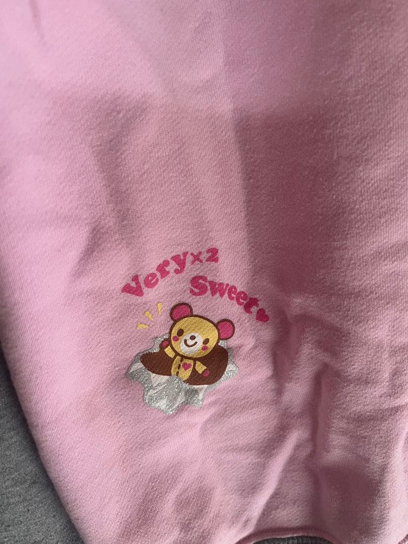 最終お値下 メゾピアノ L 160 ベリエちゃん トレーナー ピンクいちご レア