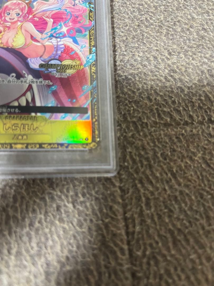 PSA10 しらほしチャンピオンベスト16プロモ正規品（値下げ不可）