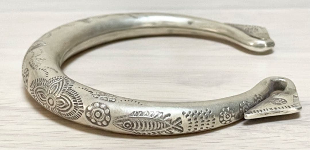 csew カレンシルバー バングル