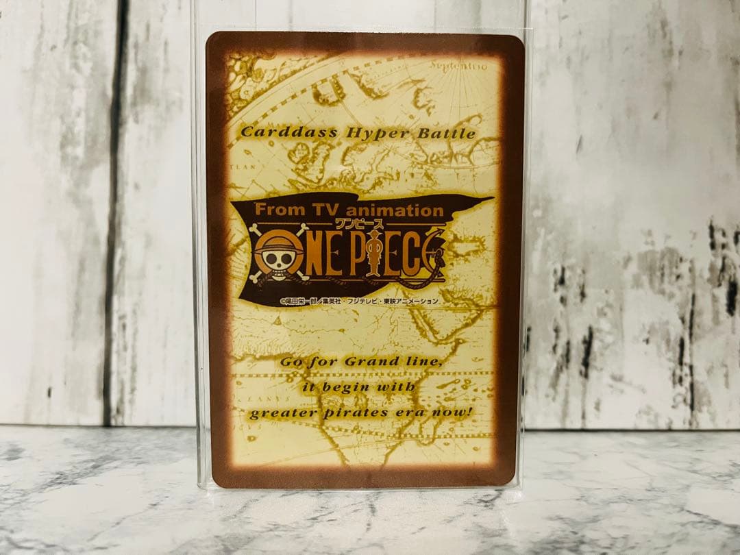 美品 サンジ S13 料理人 ワンピースカードダスハイパーバトル