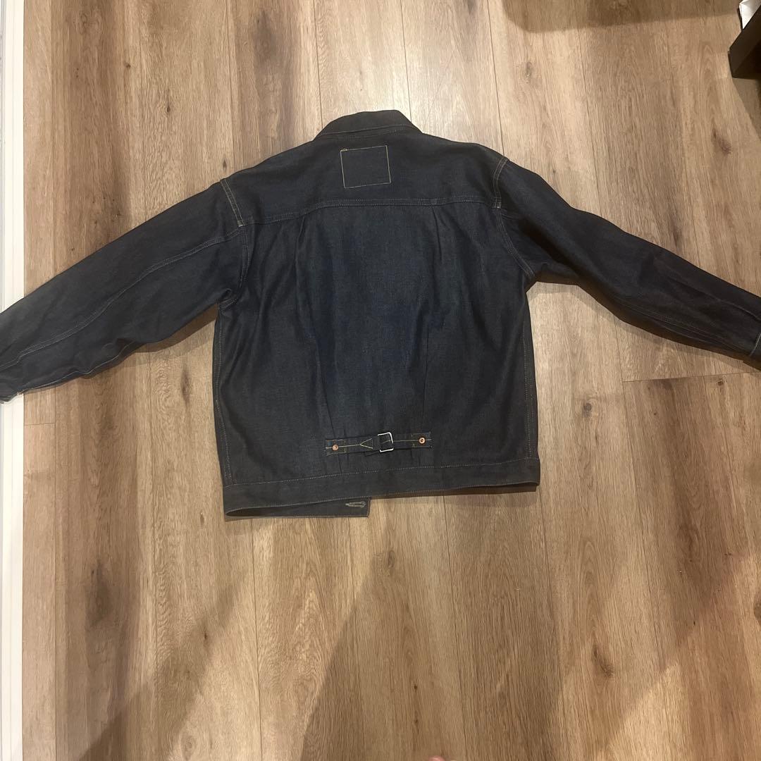 激レア】超愛用　復刻Levis 1947年モデル　デニムセットアップ多少値下げ可