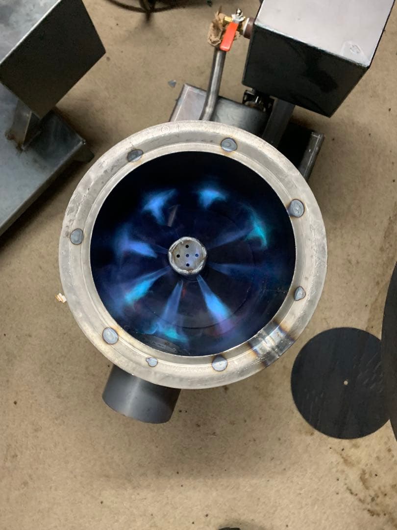 廃油ストーブ　即納品