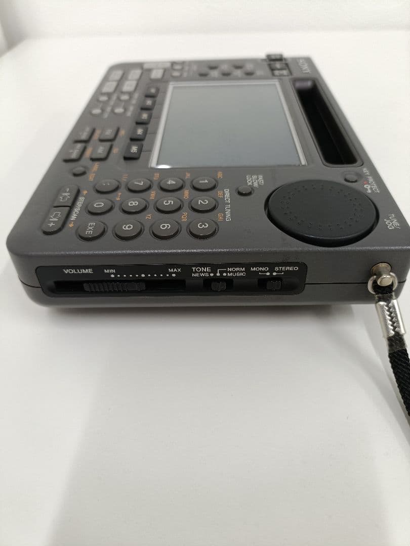 SONY ICF-SW55 高性能ポータブルレシーバー　短波ラジオ　動作確認済み