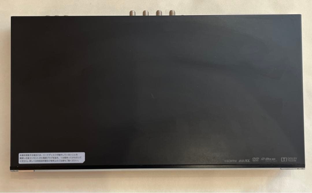 SONY BDZ-EW1000 ブルーレイレコーダー