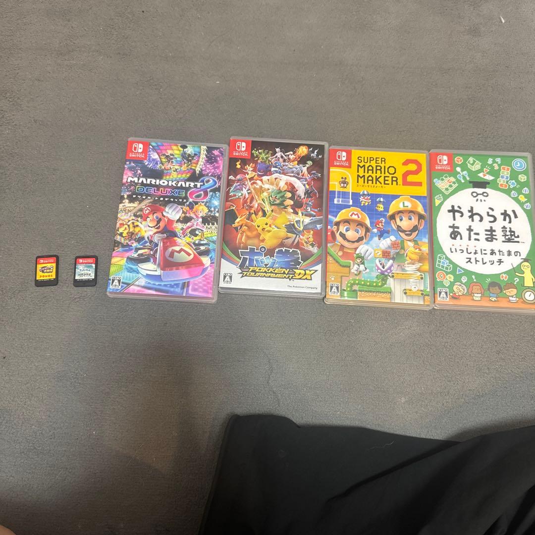 チ*コ様 Switchソフトまとめ売り