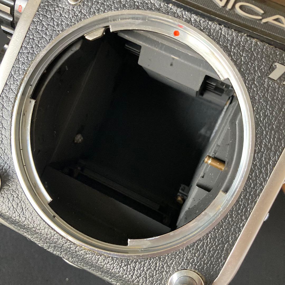 【ジャンク】ZENZA BRONICA EC-TL 75mm ブロニカ 中判