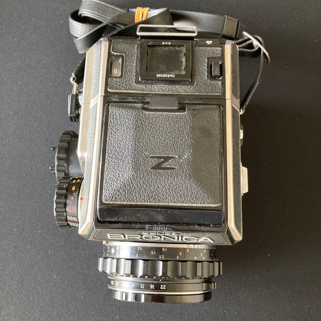 【ジャンク】ZENZA BRONICA EC-TL 75mm ブロニカ 中判