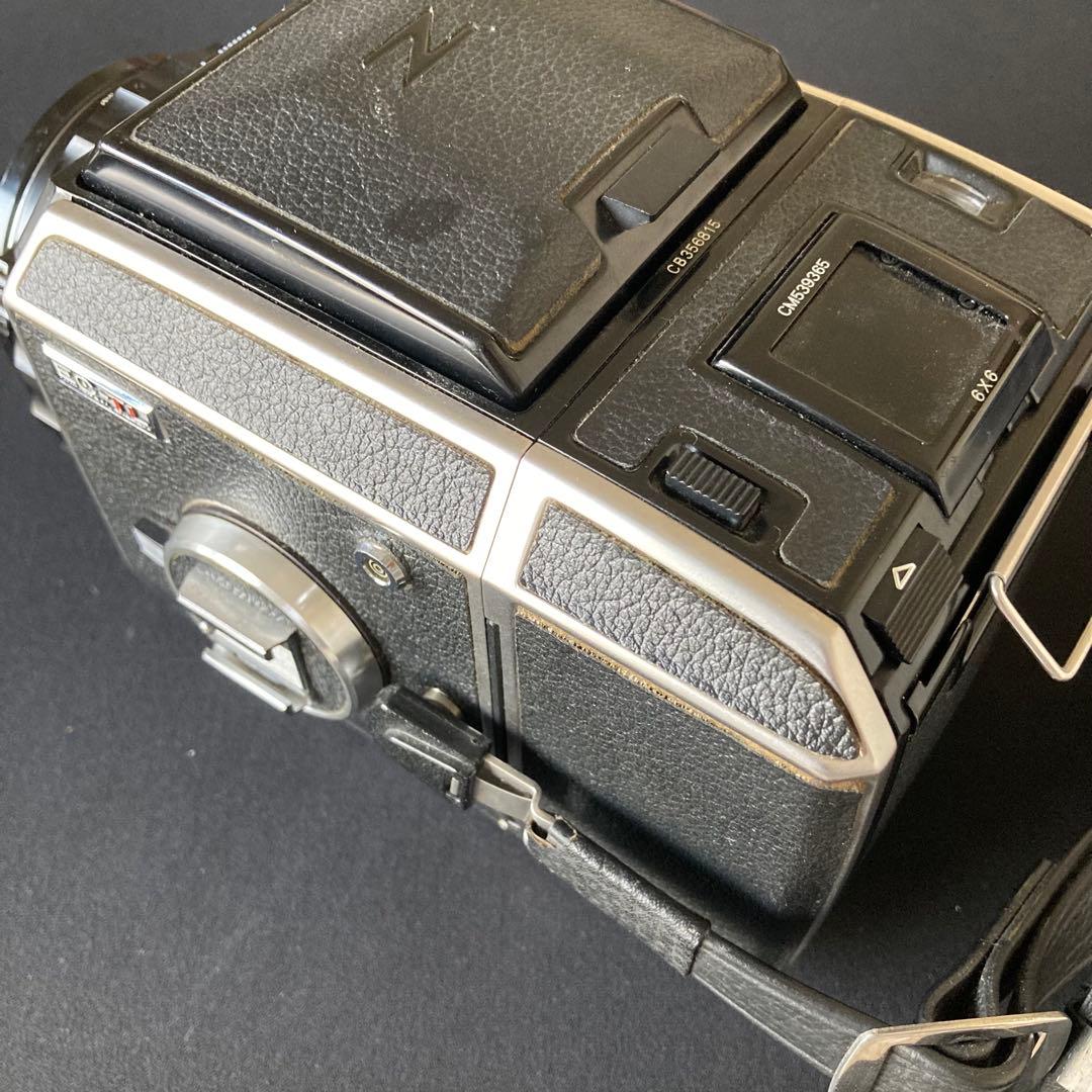 【ジャンク】ZENZA BRONICA EC-TL 75mm ブロニカ 中判