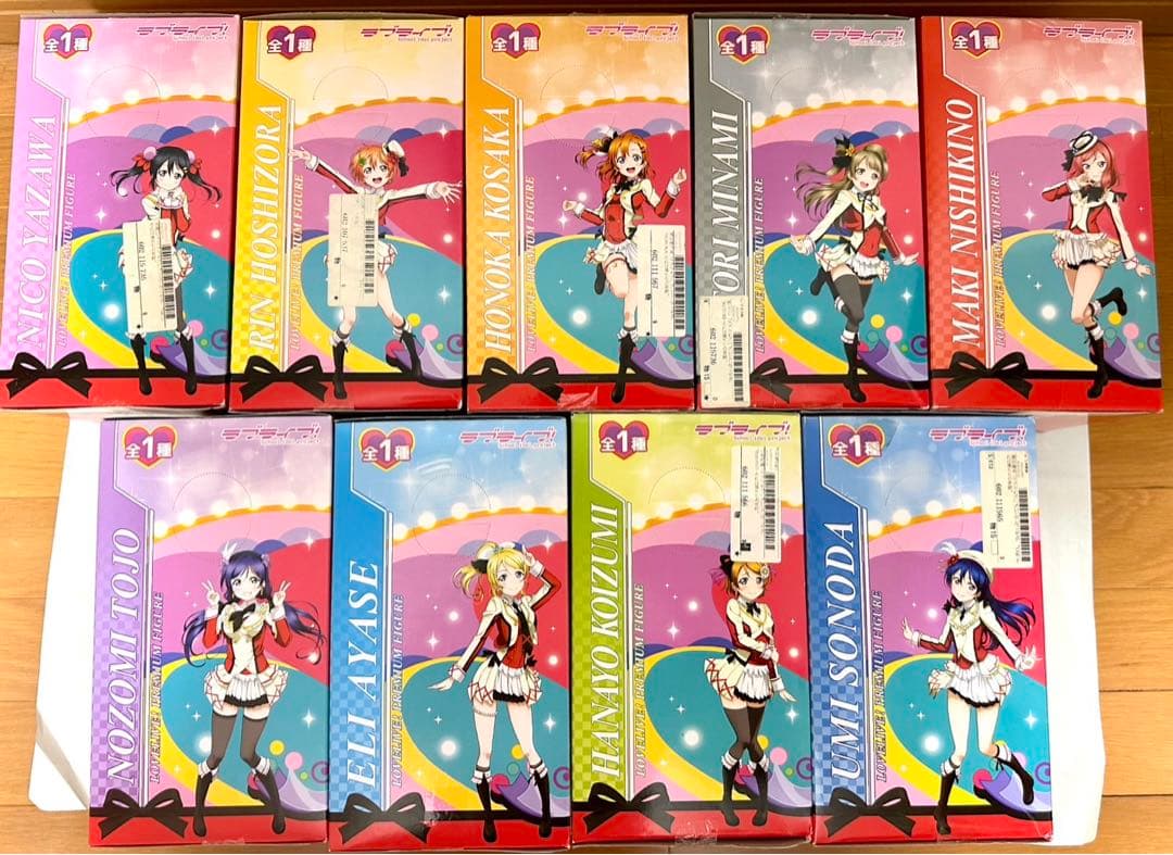 N*！様 18体【ラブライブ】それは僕たちの奇跡 SUNNY DAY SONG