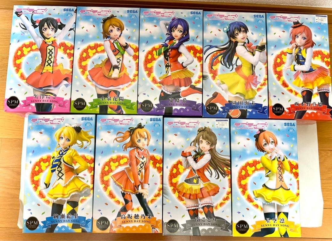 N*！様 18体【ラブライブ】それは僕たちの奇跡 SUNNY DAY SONG