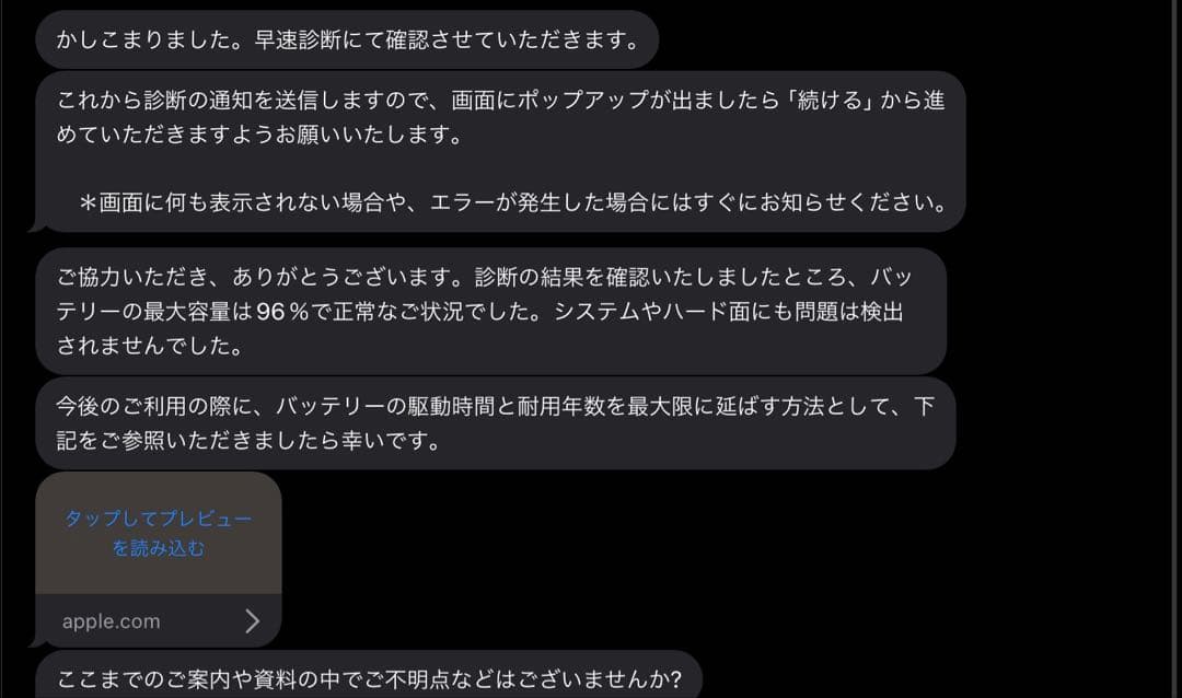 iPad Pro 12.9 （バッテリー96%）+ Apple Pencil