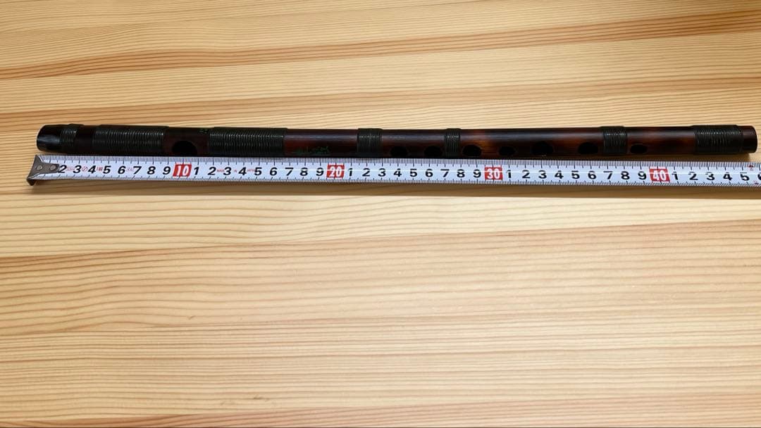 【篠笛】蘭情　篠笛八本調子