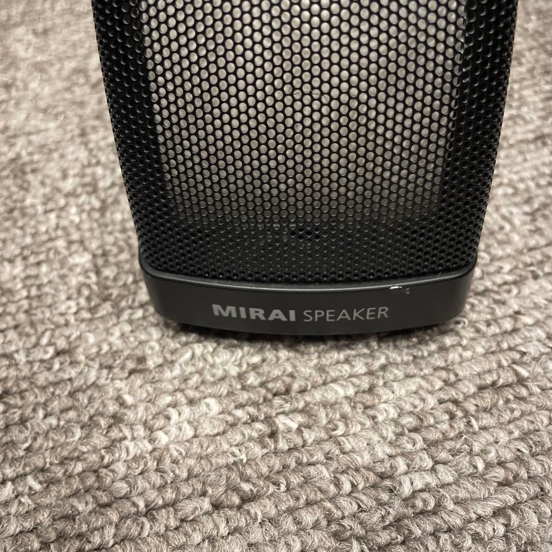 MIRAI スピーカー SF-MIRAIS 5 動作確認OK