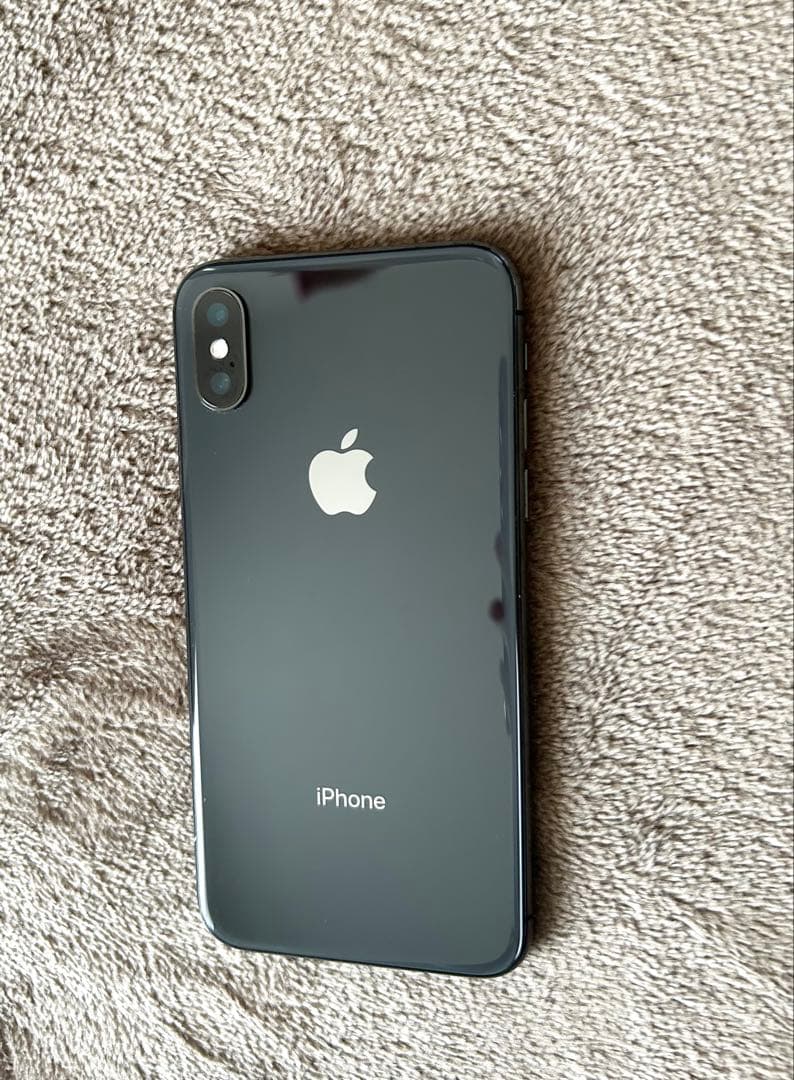 Apple iPhone X 256Gスペースグレー 本体