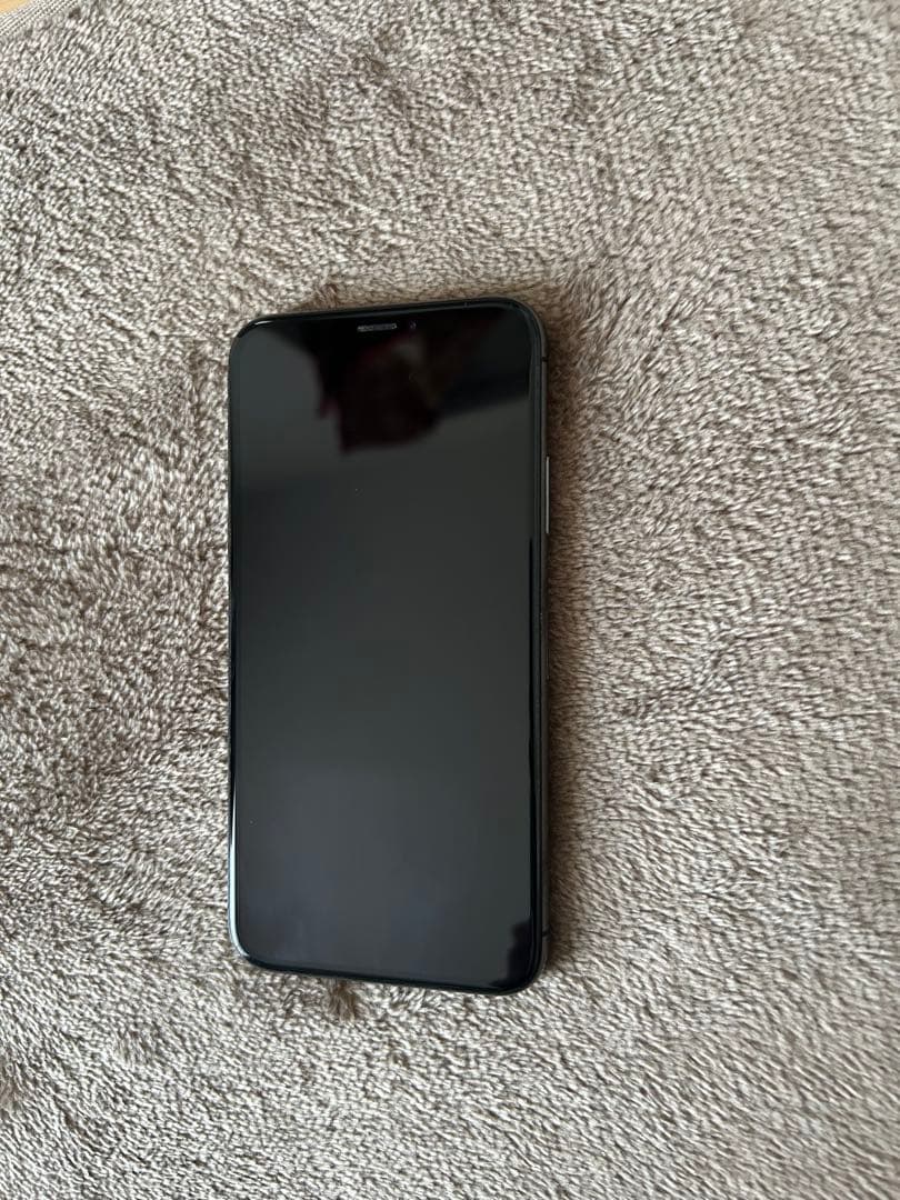 Apple iPhone X 256Gスペースグレー 本体