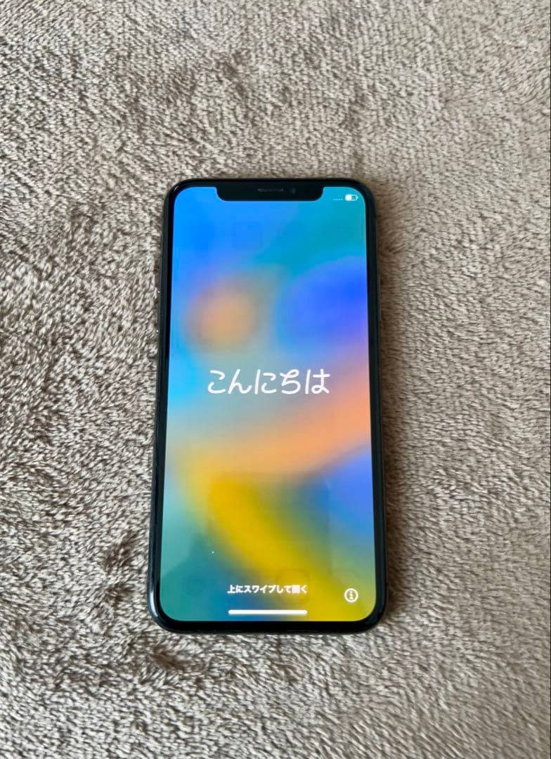 Apple iPhone X 256Gスペースグレー 本体