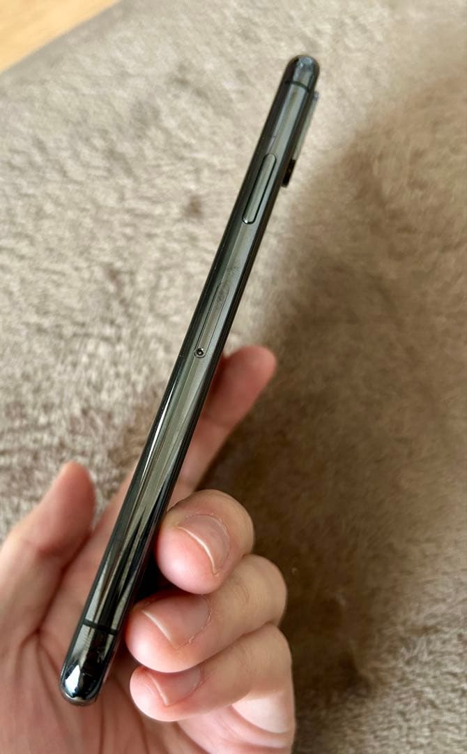 Apple iPhone X 256Gスペースグレー 本体