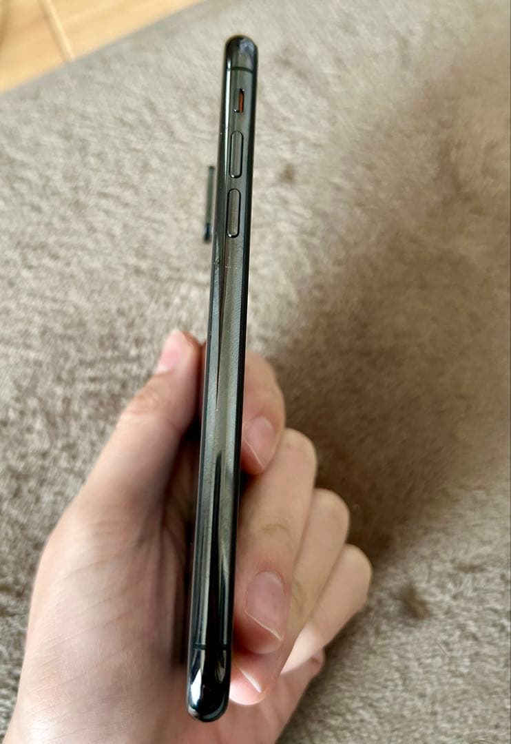 Apple iPhone X 256Gスペースグレー 本体