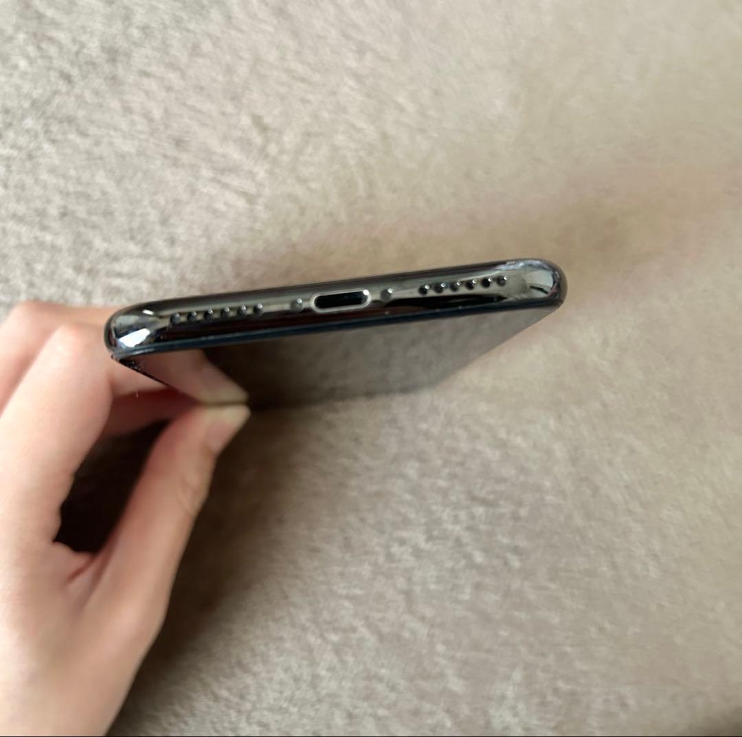 Apple iPhone X 256Gスペースグレー 本体