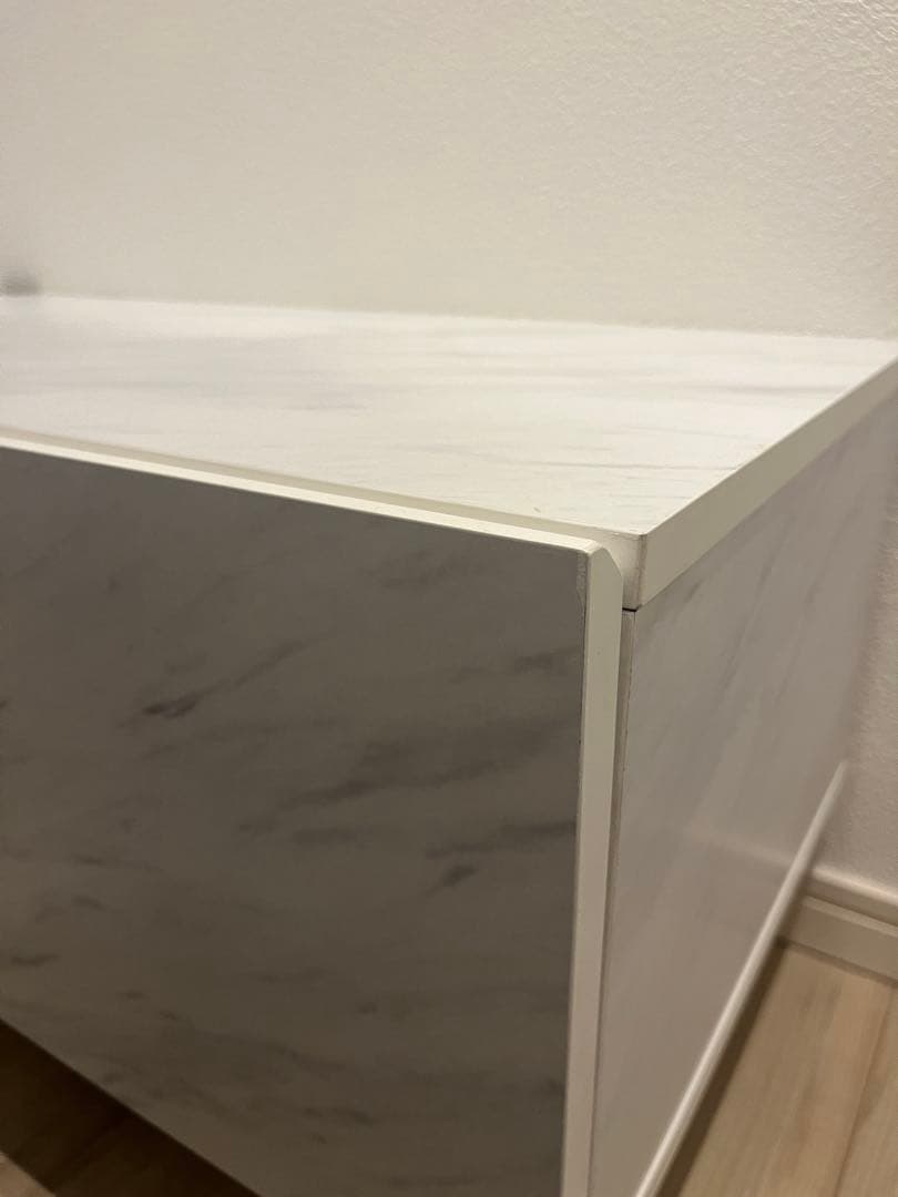 LOWYA ロウヤ 大理石調テレビボード テレビ台 横幅100cm