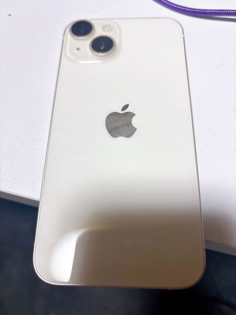 Apple iPhone 14 128gbホワイト 92%