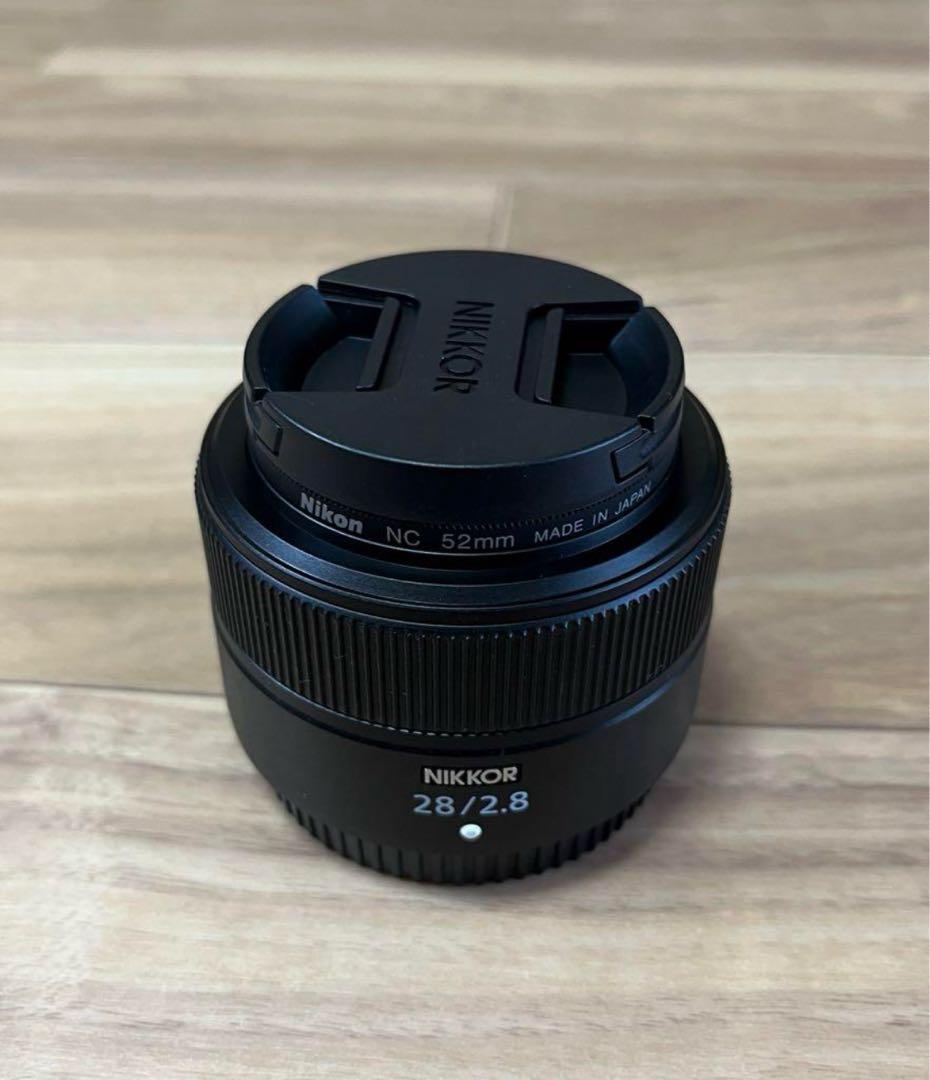 NIKKOR 28/2.8 単焦点レンズ 52mm
