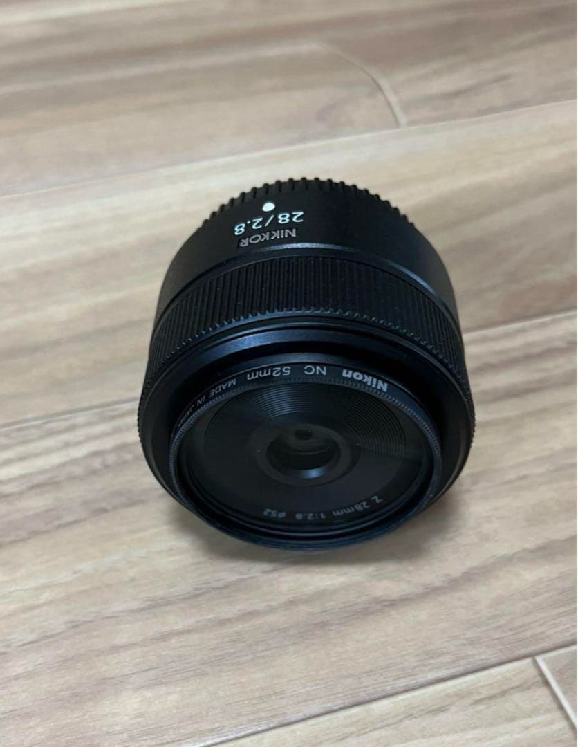 NIKKOR 28/2.8 単焦点レンズ 52mm
