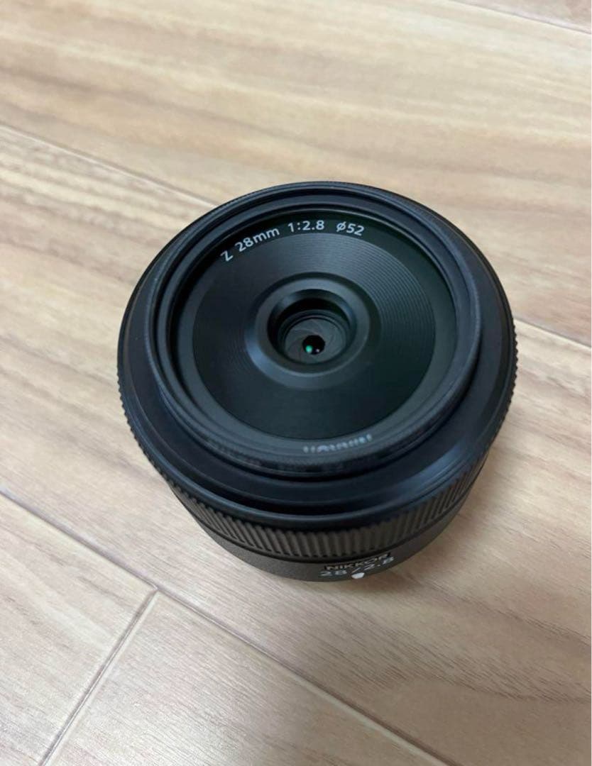 NIKKOR 28/2.8 単焦点レンズ 52mm