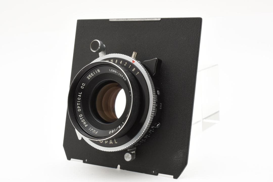 Fuji Fujinon A 180mm F9 大判カメラ用レンズ