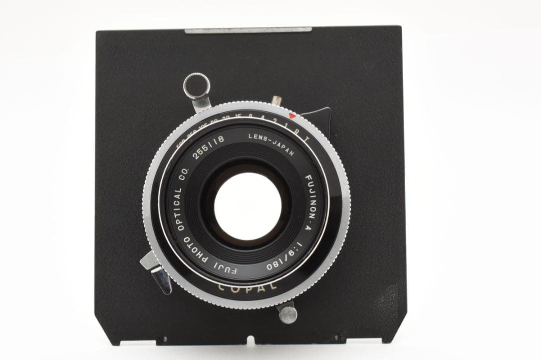 Fuji Fujinon A 180mm F9 大判カメラ用レンズ