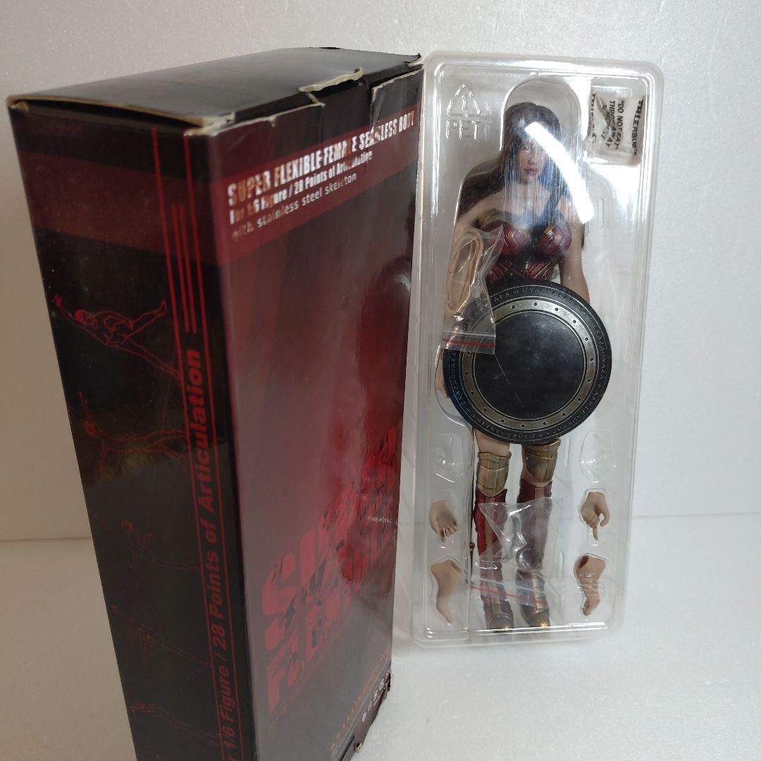 ファイセン素体　ワンダーウーマン フィギュア 約30cm