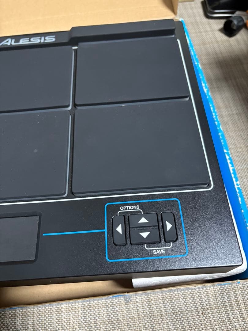 DTM・DAW ALESIS SAMPLEPAD PRO