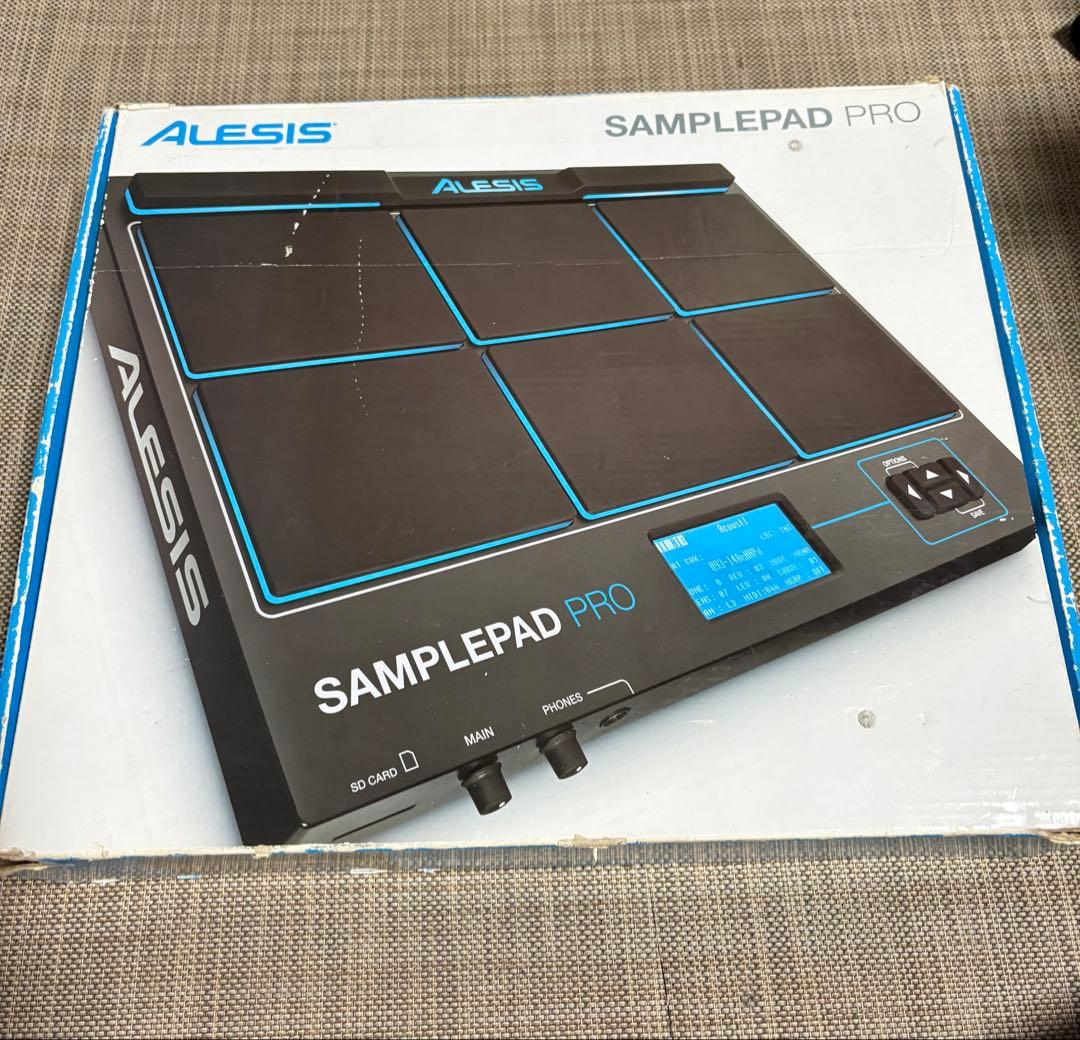 DTM・DAW ALESIS SAMPLEPAD PRO