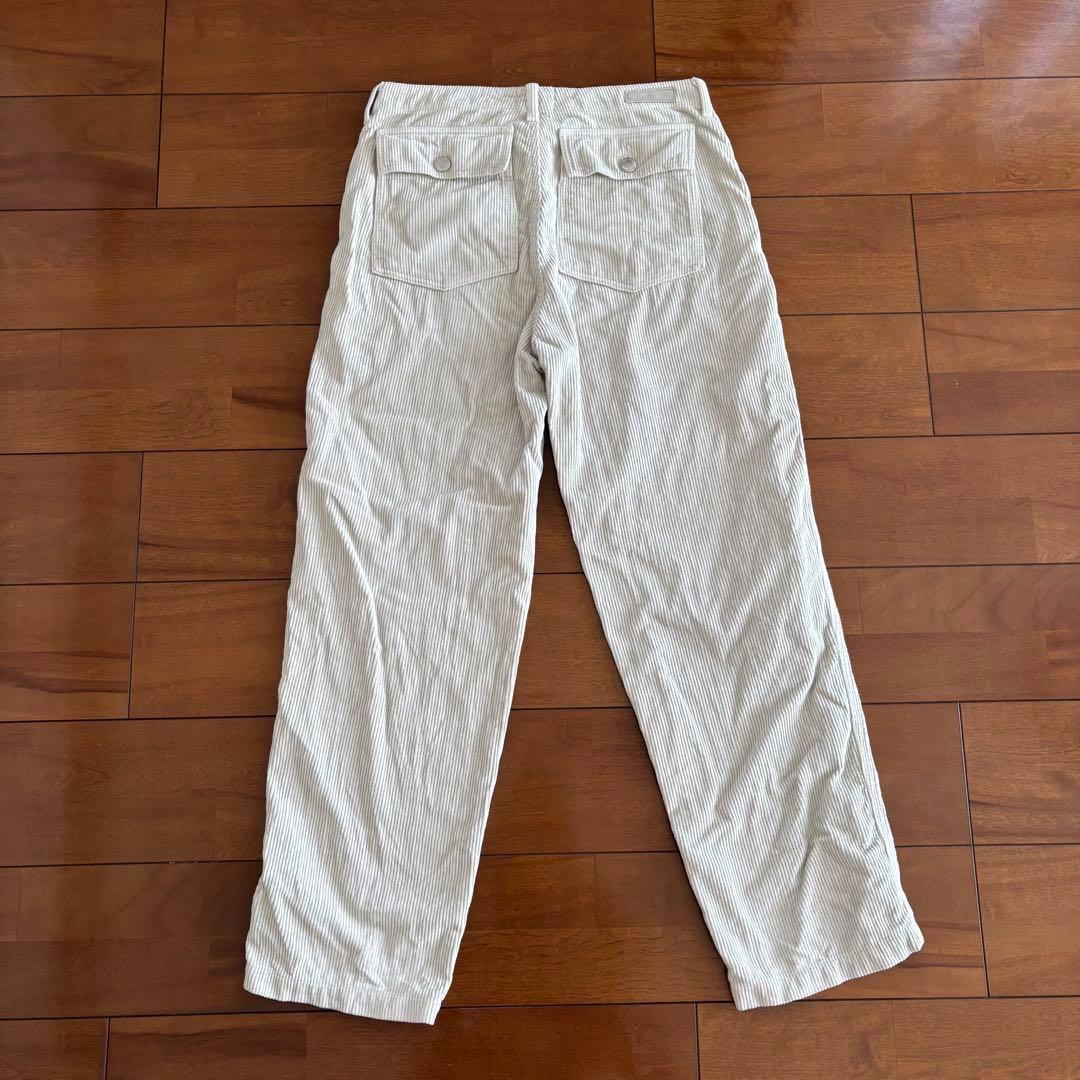 パンツ THE SHISHIKUI CORDUROY BAKER / CREAM 36