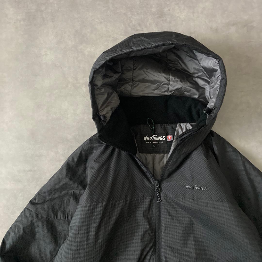 ジャケット・アウター WILD THINGS MIMIC HOODED JACKET