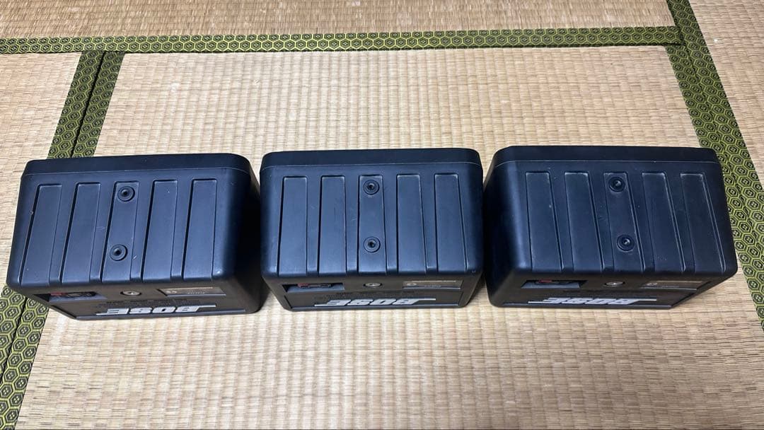 3個セットBOSE 101MM 45W 60Ohms ブックシェルフスピーカー