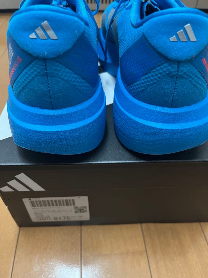 adidas ADIZERO EVO SL WOVEN 28センチ