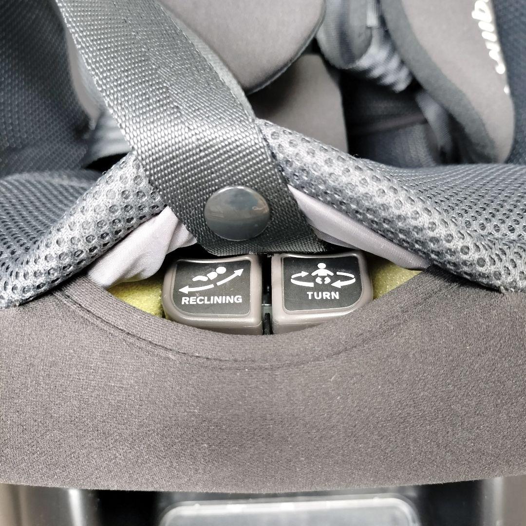 コンビ クルムーヴコンパクト ISOFIX R129 シェード マット グレー