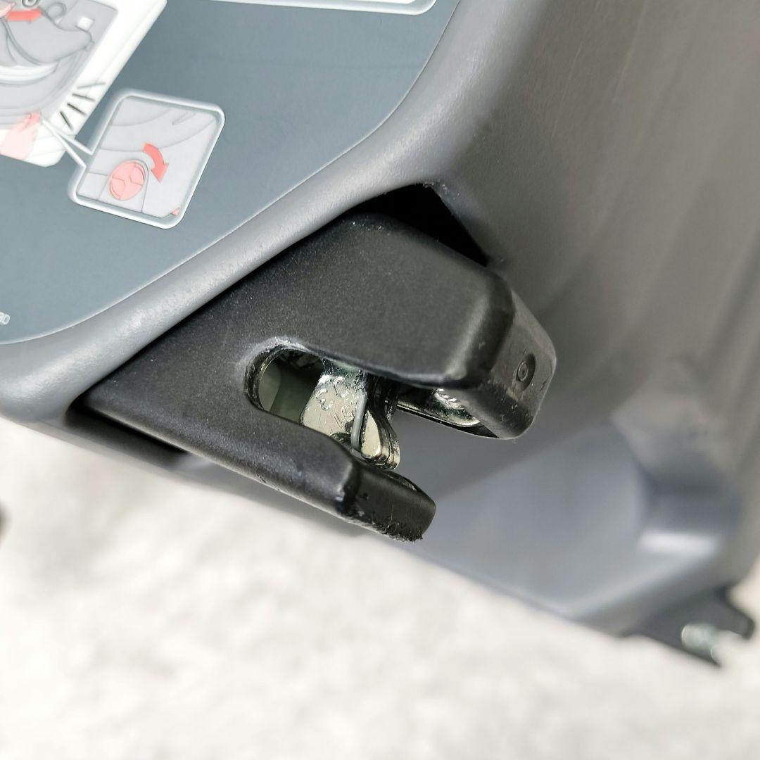 コンビ クルムーヴコンパクト ISOFIX R129 シェード マット グレー