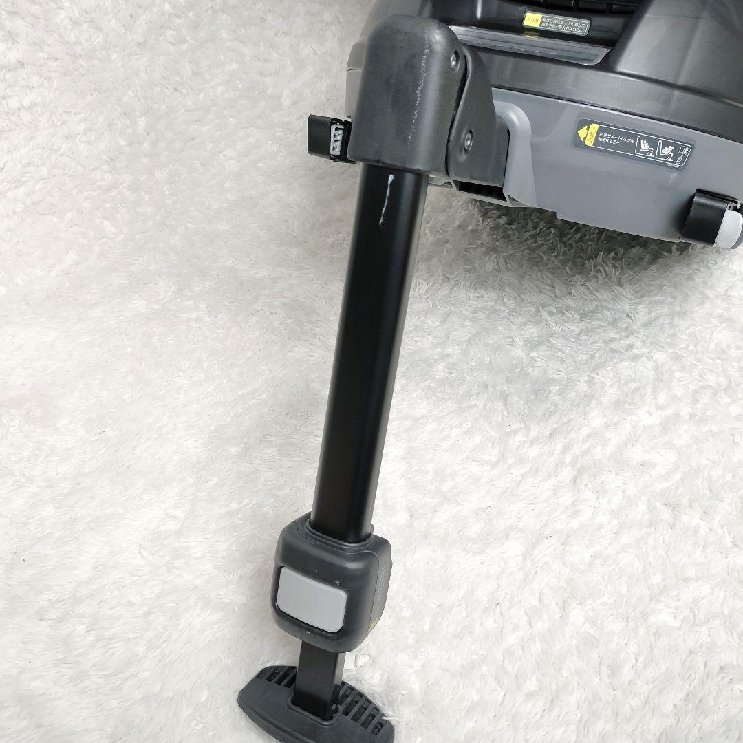 コンビ クルムーヴコンパクト ISOFIX R129 シェード マット グレー