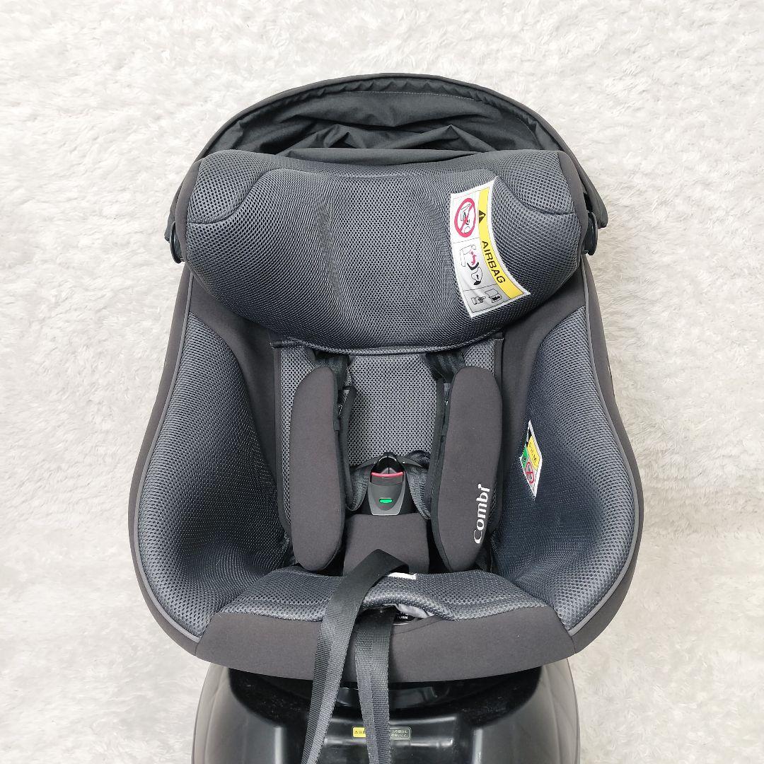 コンビ クルムーヴコンパクト ISOFIX R129 シェード マット グレー