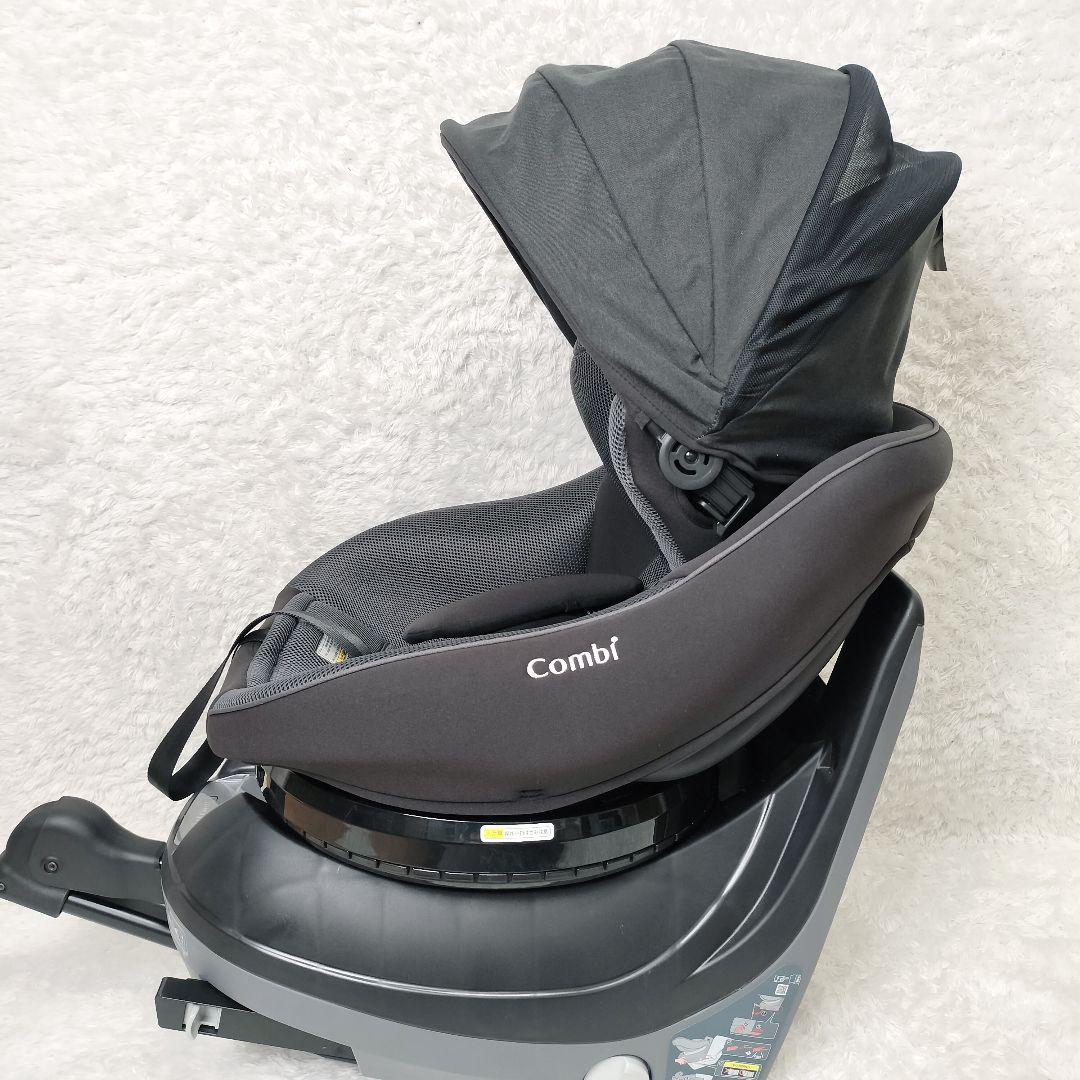 コンビ クルムーヴコンパクト ISOFIX R129 シェード マット グレー
