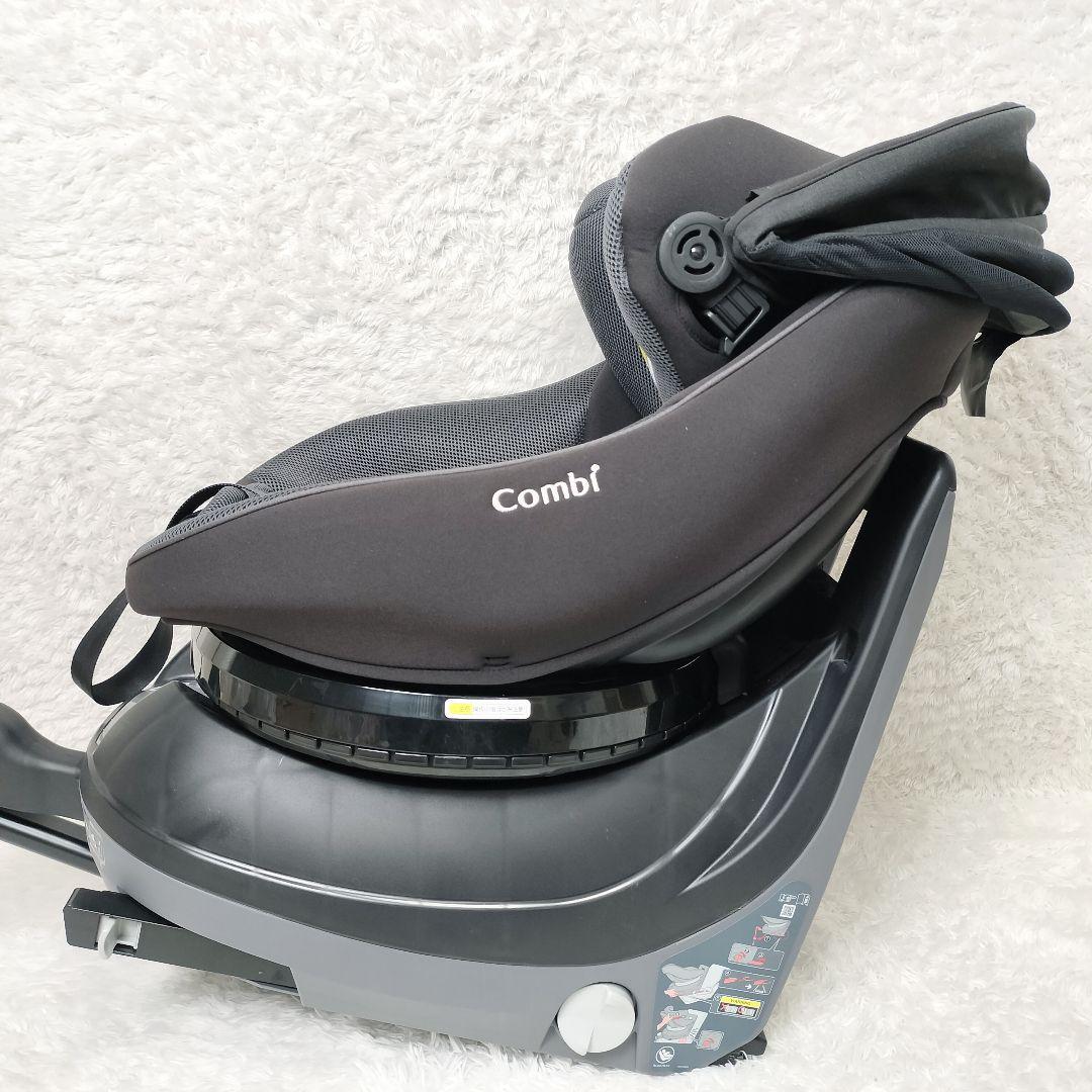 コンビ クルムーヴコンパクト ISOFIX R129 シェード マット グレー