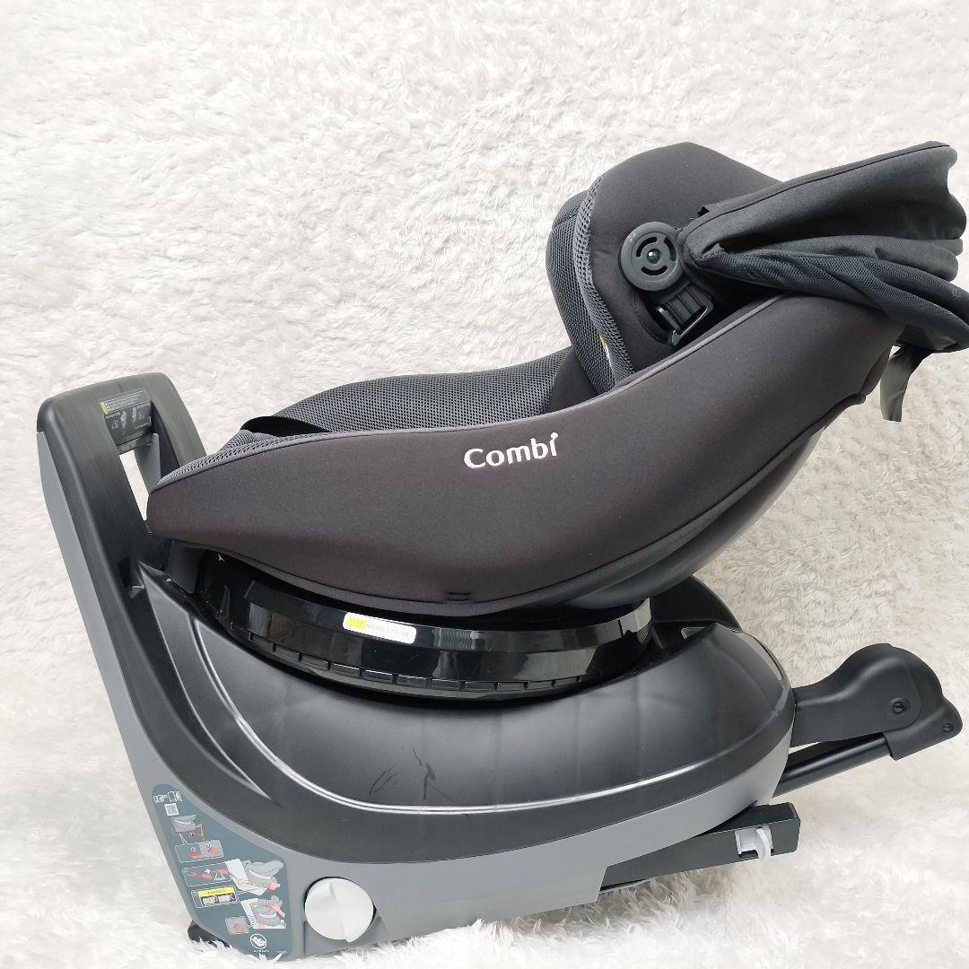 コンビ クルムーヴコンパクト ISOFIX R129 シェード マット グレー