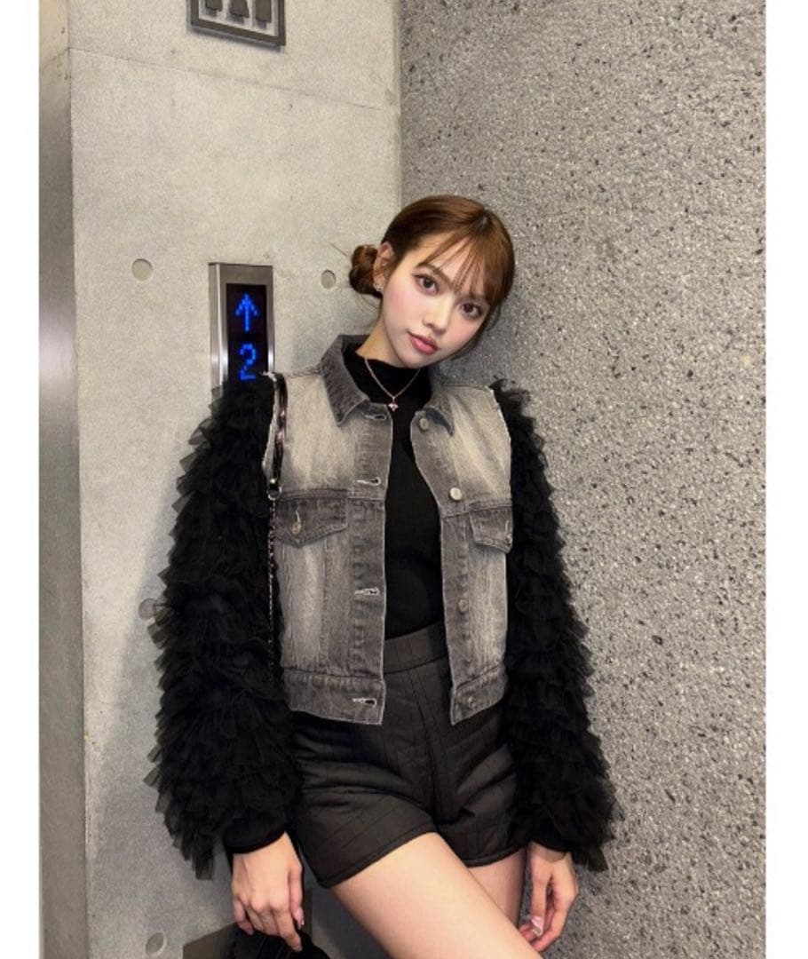 Darich ボリュームチュールGジャン